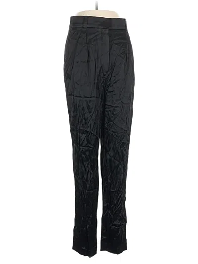 Pre-owned Tory Burch Casual Pants In Black