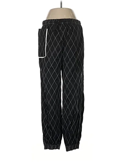 Pre-owned Tory Burch Casual Pants In Black