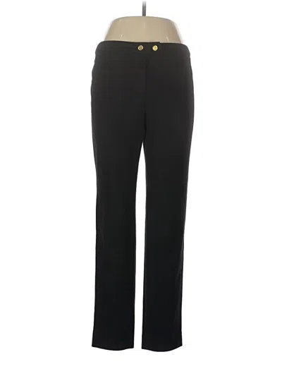 Pre-owned Tory Burch Casual Pants In Black
