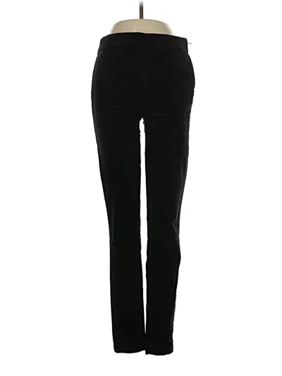 Pre-owned Tory Burch Casual Pants In Black