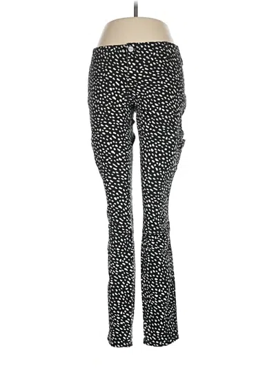 Pre-owned Tory Burch Casual Pants In Black