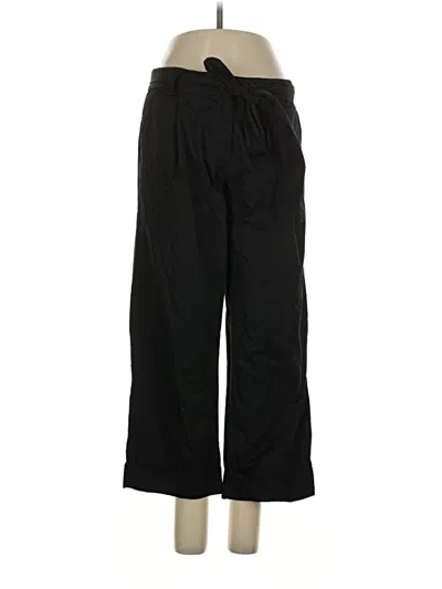 Pre-owned Tory Burch Casual Pants In Black