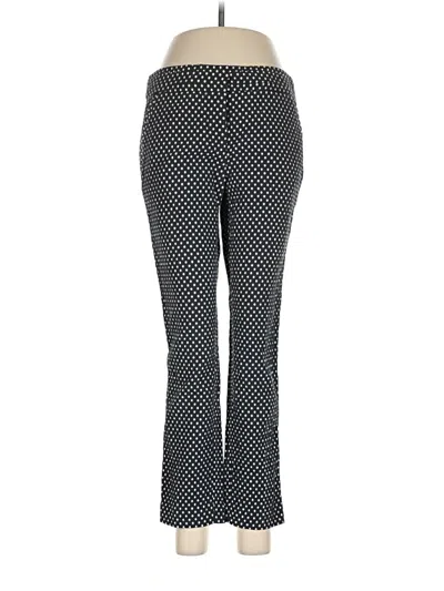 Pre-owned Tory Burch Casual Pants In Black