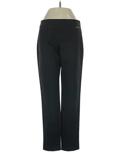 Pre-owned Tory Burch Casual Pants In Black