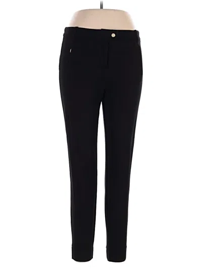 Pre-owned Tory Burch Casual Pants In Black