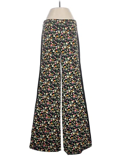 Pre-owned Tory Burch Casual Pants In Black
