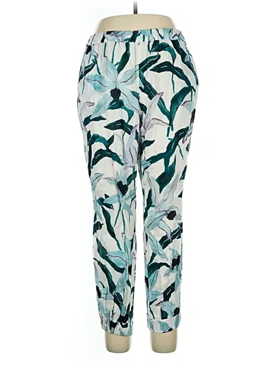 Pre-owned Tory Burch Casual Pants In Blue