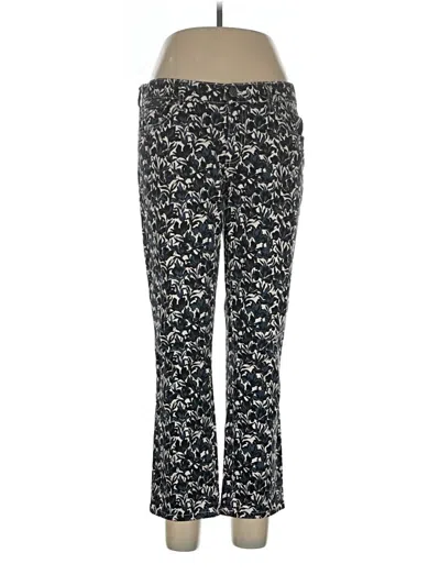 Pre-owned Tory Burch Casual Pants In Blue
