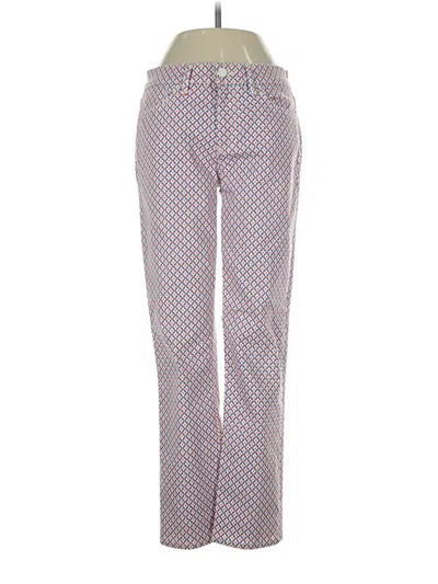 Pre-owned Tory Burch Casual Pants In Blue