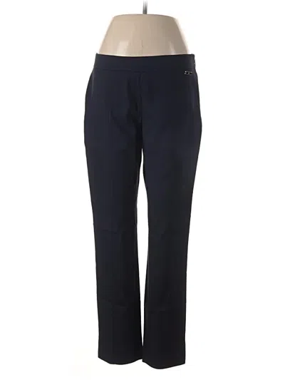 Pre-owned Tory Burch Casual Pants In Blue