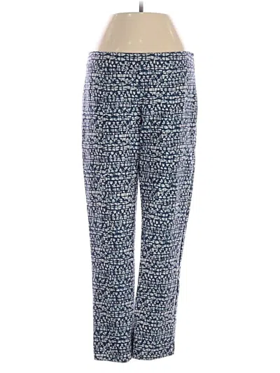 Pre-owned Tory Burch Casual Pants In Blue