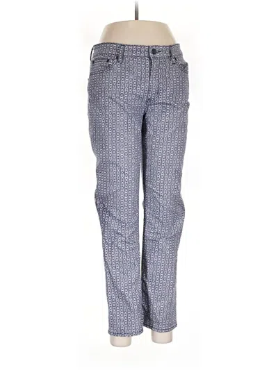 Pre-owned Tory Burch Casual Pants In Blue