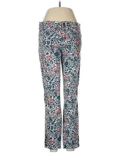 Pre-owned Tory Burch Casual Pants In Blue