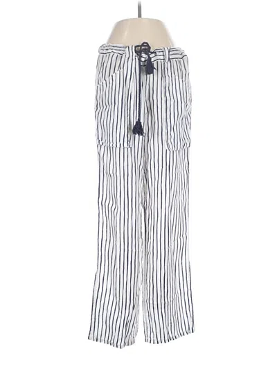 Pre-owned Tory Burch Casual Pants In Blue