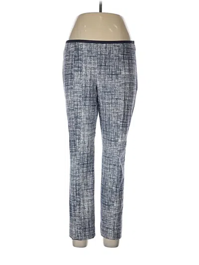 Pre-owned Tory Burch Casual Pants In Blue