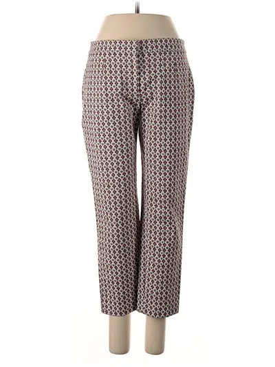Pre-owned Tory Burch Casual Pants In Brown