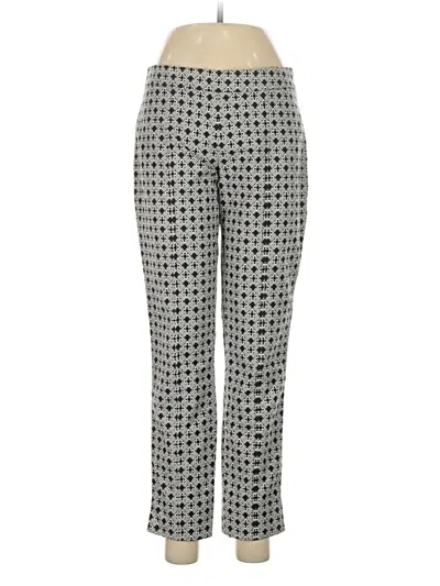 Pre-owned Tory Burch Casual Pants In Gray