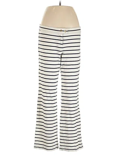 Pre-owned Tory Burch Casual Pants In White