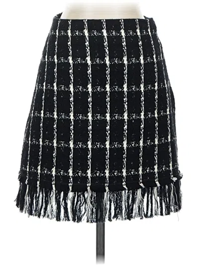 Pre-owned Tory Burch Casual Skirt In Black