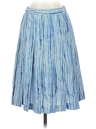 Pre-owned Tory Burch Casual Skirt In Blue