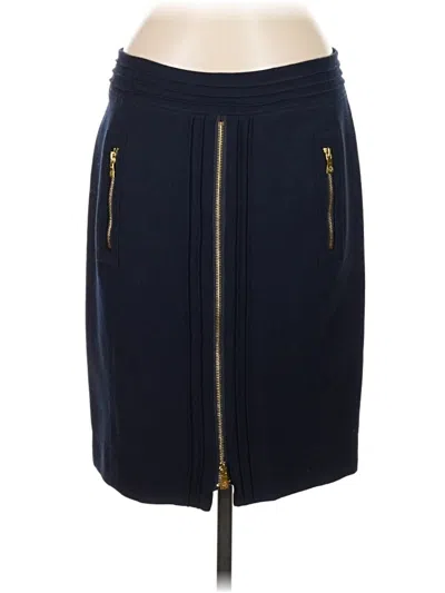 Pre-owned Tory Burch Casual Skirt In Blue
