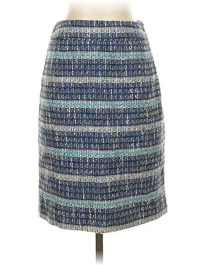 Pre-owned Tory Burch Casual Skirt In Blue