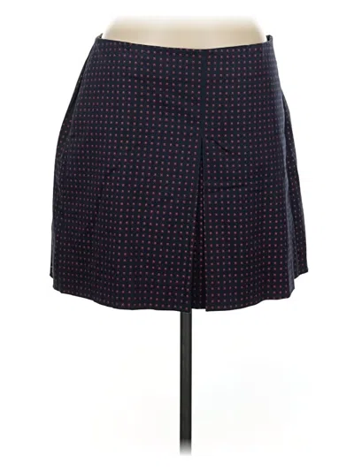 Pre-owned Tory Burch Casual Skirt In Blue