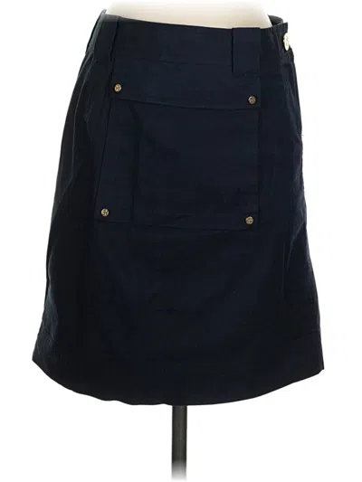 Pre-owned Tory Burch Casual Skirt In Blue