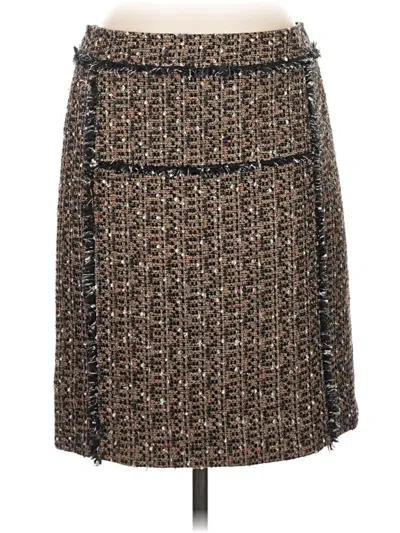 Pre-owned Tory Burch Casual Skirt In Brown