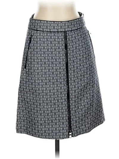 Pre-owned Tory Burch Casual Skirt In Gray
