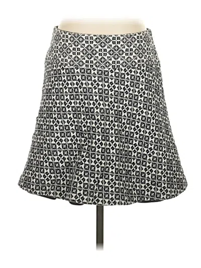 Pre-owned Tory Burch Casual Skirt In Gray