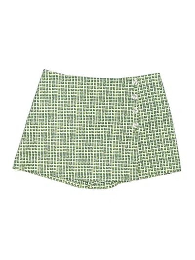 Pre-owned Tory Burch Casual Skirt In Green