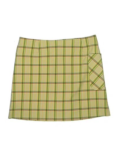 Pre-owned Tory Burch Casual Skirt In Green