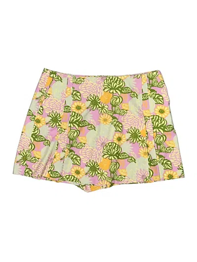 Pre-owned Tory Burch Casual Skirt In Green