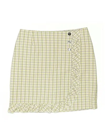 Pre-owned Tory Burch Casual Skirt In Green