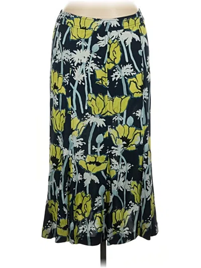 Pre-owned Tory Burch Casual Skirt In Green