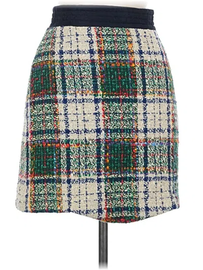 Pre-owned Tory Burch Casual Skirt In Ivory