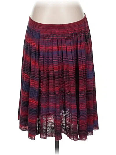 Pre-owned Tory Burch Casual Skirt In Red