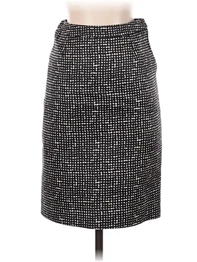 Pre-owned Tory Burch Casual Skirt In Silver
