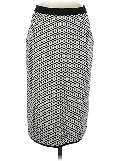 Pre-owned Tory Burch Casual Skirt In Silver
