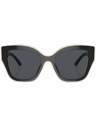 Tory Burch Cat Eye-frame Sunglasses In Black
