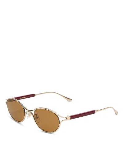 Tory Burch Cat Eye Sunglasses, 48mm In Brown
