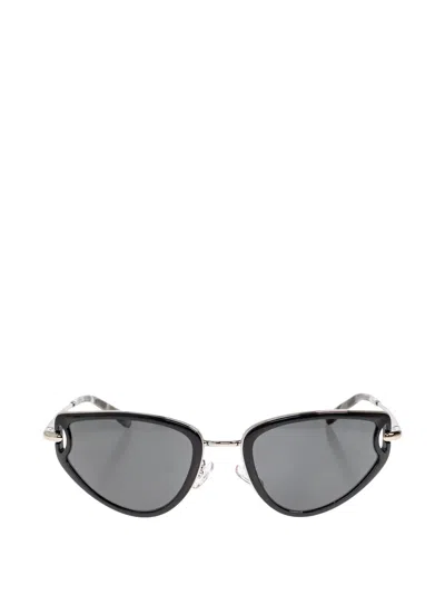 Tory Burch Cat-eye Sunglasses In Black