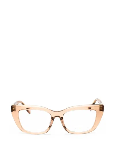 Tory Burch Cat-eye Glasses In Gold