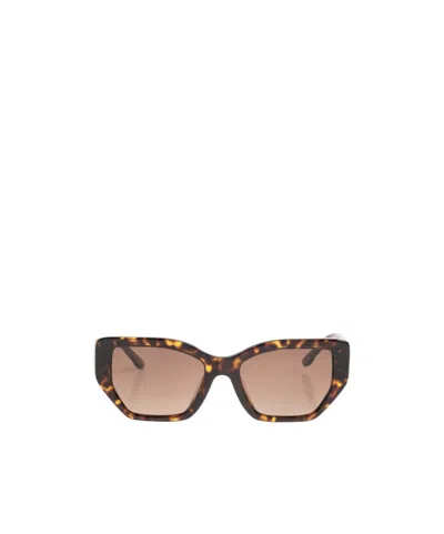 Tory Burch Cat-eye Sunglasses In Brown