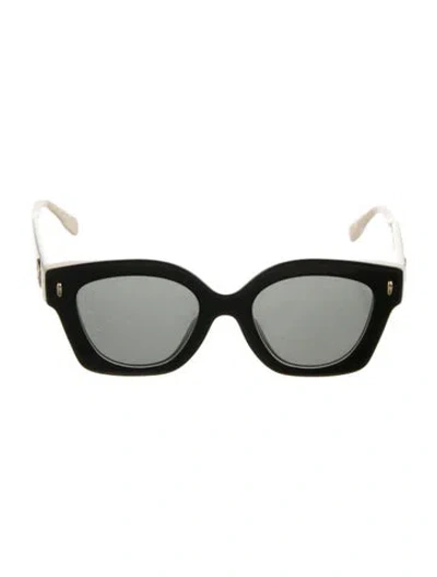 Pre-owned Tory Burch Cat-eye Tinted Sunglasses In Neutrals