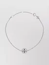 Tory Burch Chain Bracelet Adjustable Polished Finish