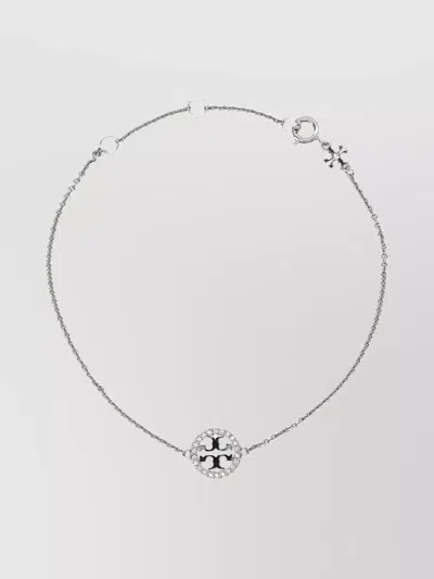 Tory Burch Chain Bracelet Adjustable Polished Finish