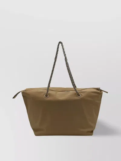 Tory Burch Chain Handle Structured Tote Bag