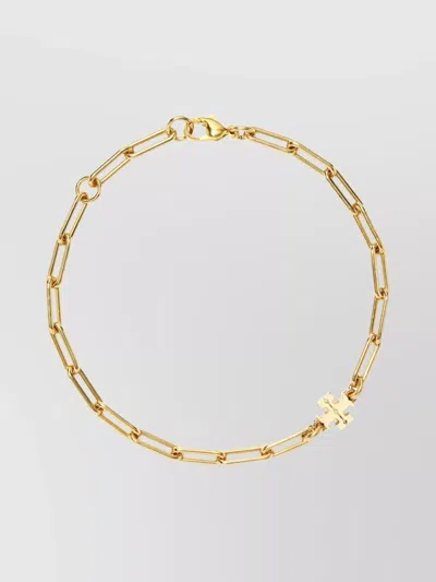 Tory Burch Chain Link Bracelet In Gold